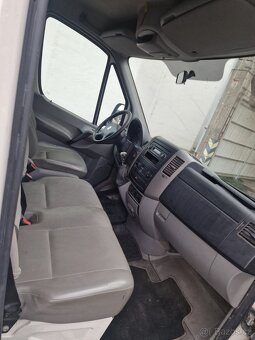 Volkswagen Crafter 2.5tdi, 80kw, najeto 320tis, STK NOVA na - 8