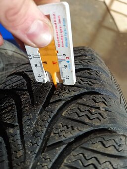 Zimní pneu 165/70/14 z Fabie - 5x100 zimní R14 Snowgrip 6 mm - 8