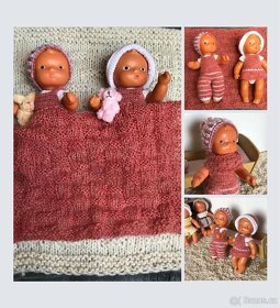 Panenka miminko Gumotex - retro František - 8