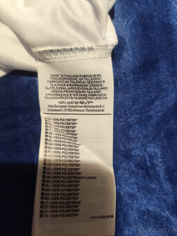 Dres Fc Barcelona Biely Farebný Unikátny Zberateľský Nový - 8