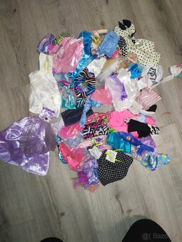 Velký dřevěný barbie domeček - 8