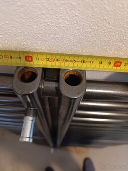 Designový koupelnový radiátor/žebřík - 8