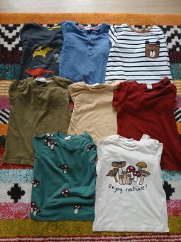 Set podzimního oblečení 86/92 - 8