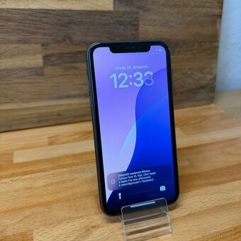 IPhone 11 64GB, černý, 100% bat., nefunkční Face ID (záruka) - 8