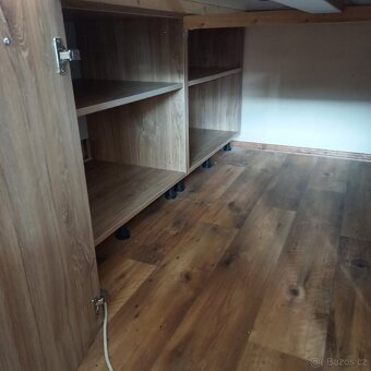 Vyvýšená postel s úložným prostorem 160 × 200 - 8