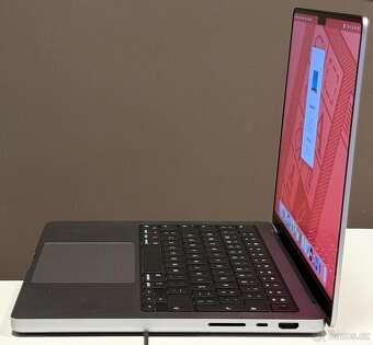 MacBook Pro 14” CTO 2021 /32GB/M1 Pro/512GB SSD DISK/Záruka - 8