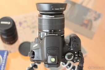 Canon EOS 650D + 2x objektiv - 8