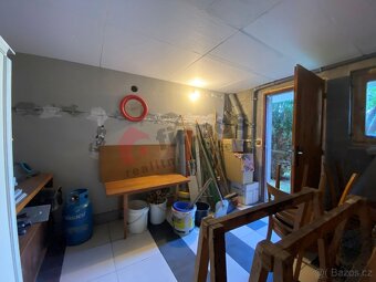 Prodej krásné, zděné chaty 94 m2 + terasa 14 m2 na vlastním  - 8