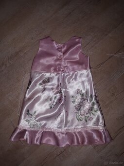 Dívčí sváteční oblečení ve. 80-92 - 8