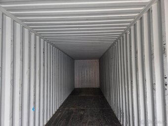 kontejner 12m použitý modrý - 8