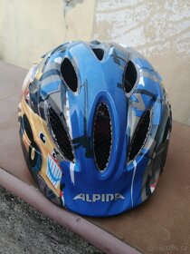 Dětská helma s bagrem Alpina - 8
