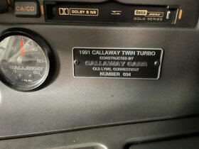 Corvette Callaway C4 Twin turbo orig.25tkm - 8