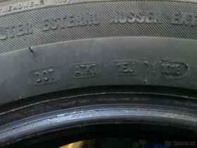 letní pneu Cooper 215x60x17, vzorek 8mm - 8