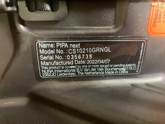 Nuna Pipa next - 8