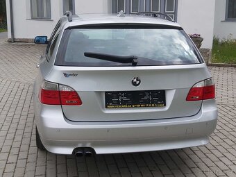 BMW 525i, 2007, jen 193.000 km, manuál - 8