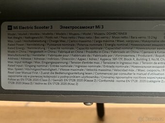 Prodám elektrokoloběžku Xiaomi mi electric scooter 3 - 8