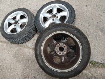 Sada ALU 16" mercedes benz - jedno kolo k opravě - 8