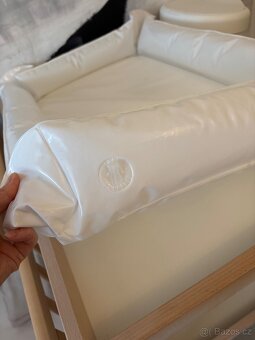 SNIGLAR Přebalovací stůl, IKEA, buk 72x53 cm - 8