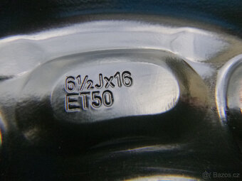 Zimní sada disky originál Ford 5x108 6,5Jx16 ET50 vč. TPMS - 8