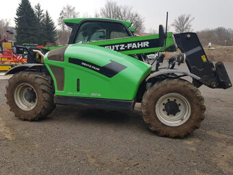Teleskopický manipulátor DEUTZ-FAHR Agrovector 30.6 - 8