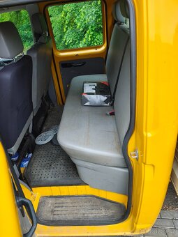 VW Transporter 1.9tdi valník 6 míst - 8