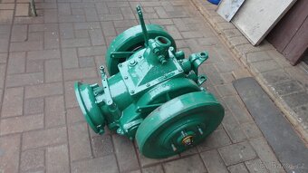 Pf 62 - motorobot - fréza, přževodovka po GO - 8