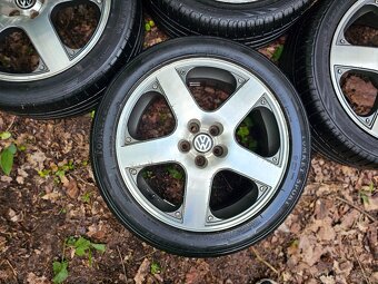 Letní sada orig. alu disků VW SANTA MONICA - 7Jx17" - 5x100 - 8