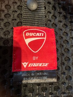 Dainese Ducati jednodílná kombinéza vel. 50 - 8