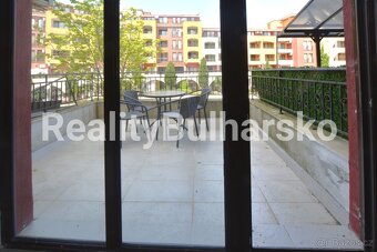 Studio 1kk (56 m²) s terasou, výhled na moře a bazén AHELOY - 8