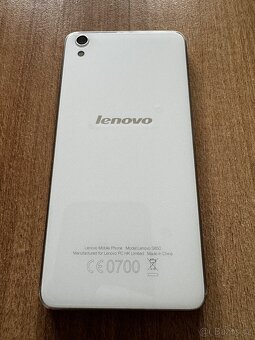 Lenovo S 850 , bílý , na 2 SIM - 8
