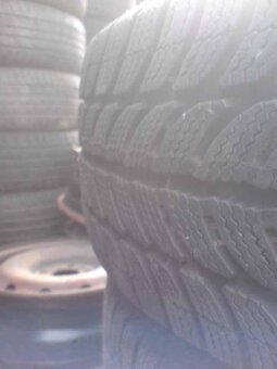 Disky Nissan, zimní Sava Eskimo S3, M+S, 185/60/14, 4x - 8