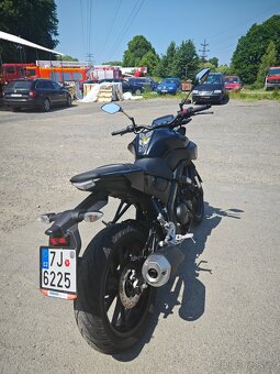 Yamaha MT125 - 8