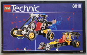Lego Technic 8818, 90 roky, Na predaj - 8