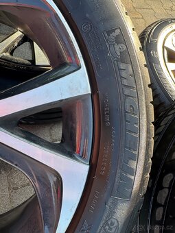 5x114,3 225/50/18 letní komplety Toyota - 8