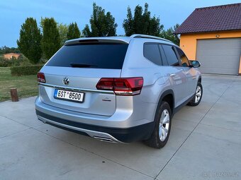 Volkswagen Atlas 3.6 4x4 SE 2019 - 8