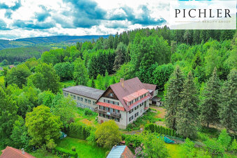 Prodej ubytovacího zařízení, 11628 m2, Nezdice na Šumavě - 8