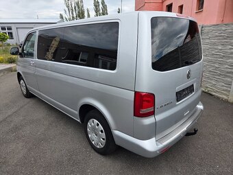 VW T5 2.0 TDI LONG CARAVELLE 230000KM - 8
