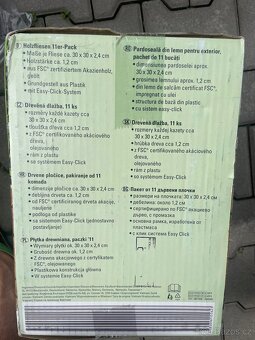 Terasové dřevěné dlaždice - 8