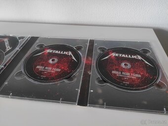 2 CD + 2 DVD METALLICA / Orgullo, Pasión, Y Gloria (Mexico) - 8