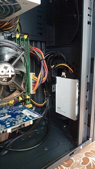 Starší Herní PC - AMD Athlon X4 840 / 8GB / 256GB / HD 7750 - 8