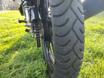 Yamaha YBR 125 r.v. 2008 - 8
