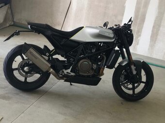Husqvarna Vitpilen 701, caferacer - 8