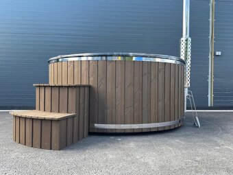 Koupací sud, vířivka, Pearl, hydro a aero masazni system - 8