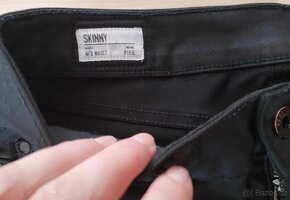 Dámské skinny rifle džíny Pepe Jeans Pixie černé 27-28/30 - 8