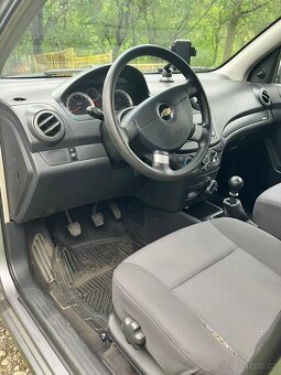 Chevrolet aveo 1.4 74kw 2008 - 8