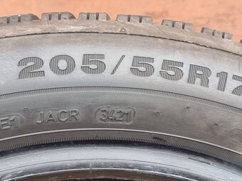 Zimní Dunlop 205/55/17 - 8