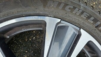 4ks set originální 18" ráfky Lexus R18 114,3 7J ET45 - 8