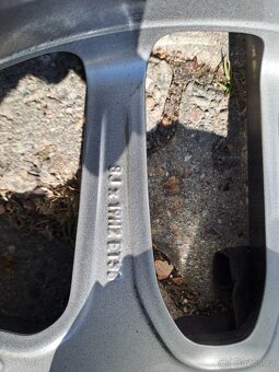 Alu kola 5×112 r19 - 8
