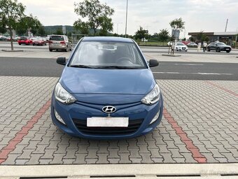 Hyundai I20 1.2i 63kw koup. ČR naj. jen 26 tisíc - 8