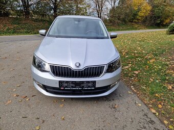 Škoda Fabia 3 1,2 TSI 66 KW, vyhř.sedadla, frontassist - 8